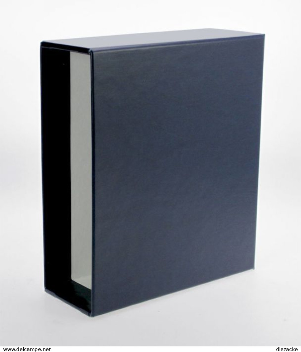 Safe Kassette / Schuber Blau Compact-"Standard" Nr. 7891 Neu ( - Autres & Non Classés