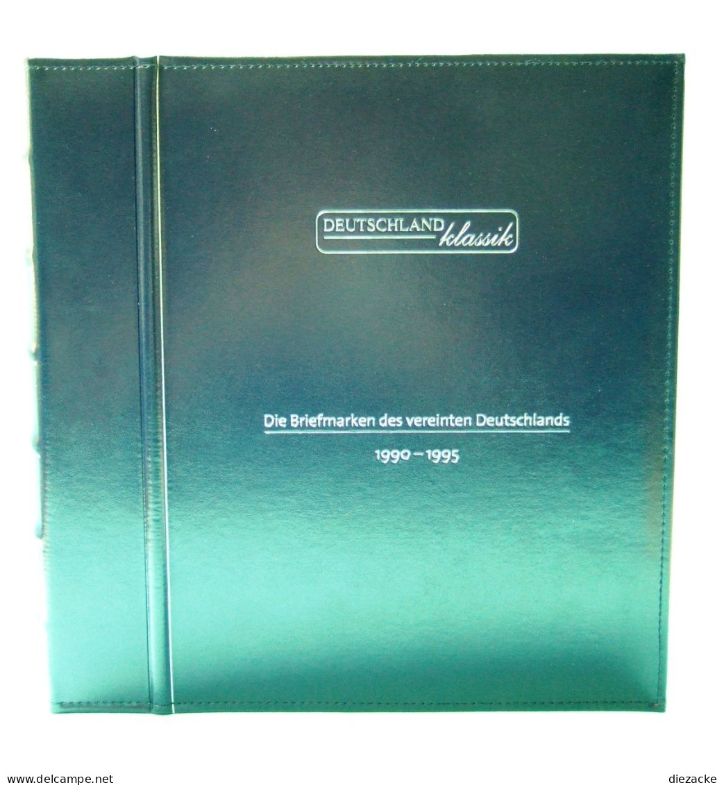 DP Deutschland Klassik Binder/ Kassette/ Vordruck Bund 1996-2002 Neuwertig (6326 - Pre-printed Pages