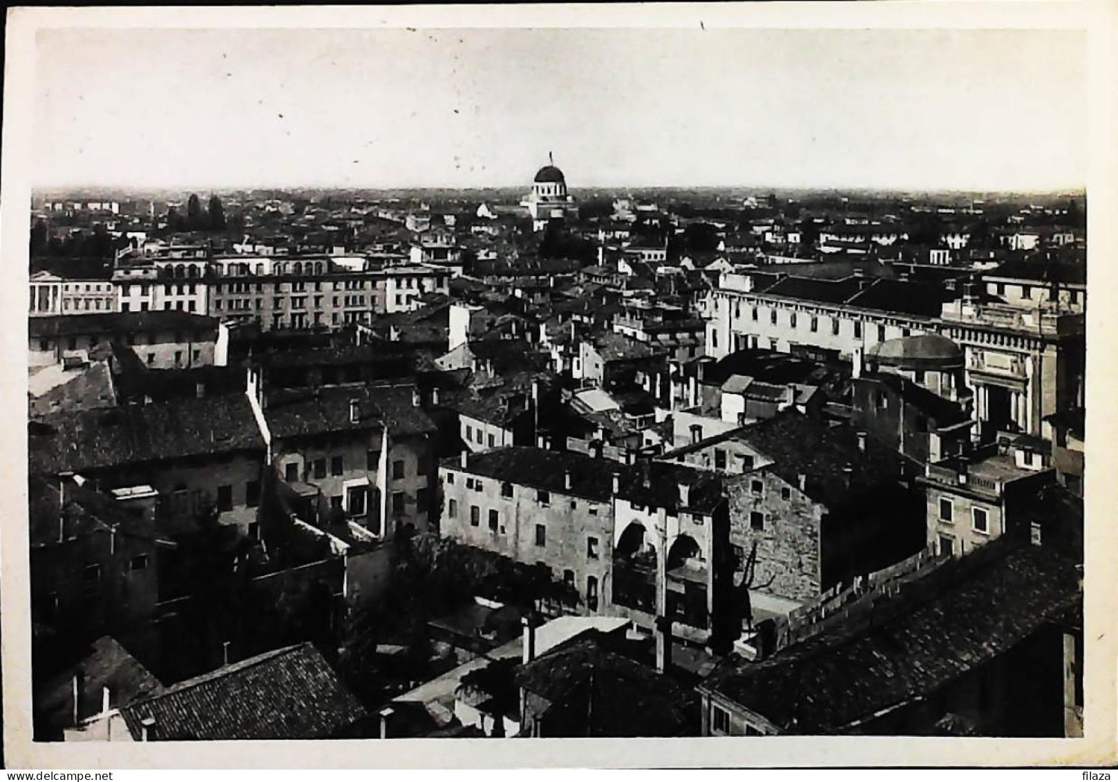 Italy - Repubblica - Democratica Lettera / Cartolina Da Udine - S7124 - 1946-60: Marcofilie