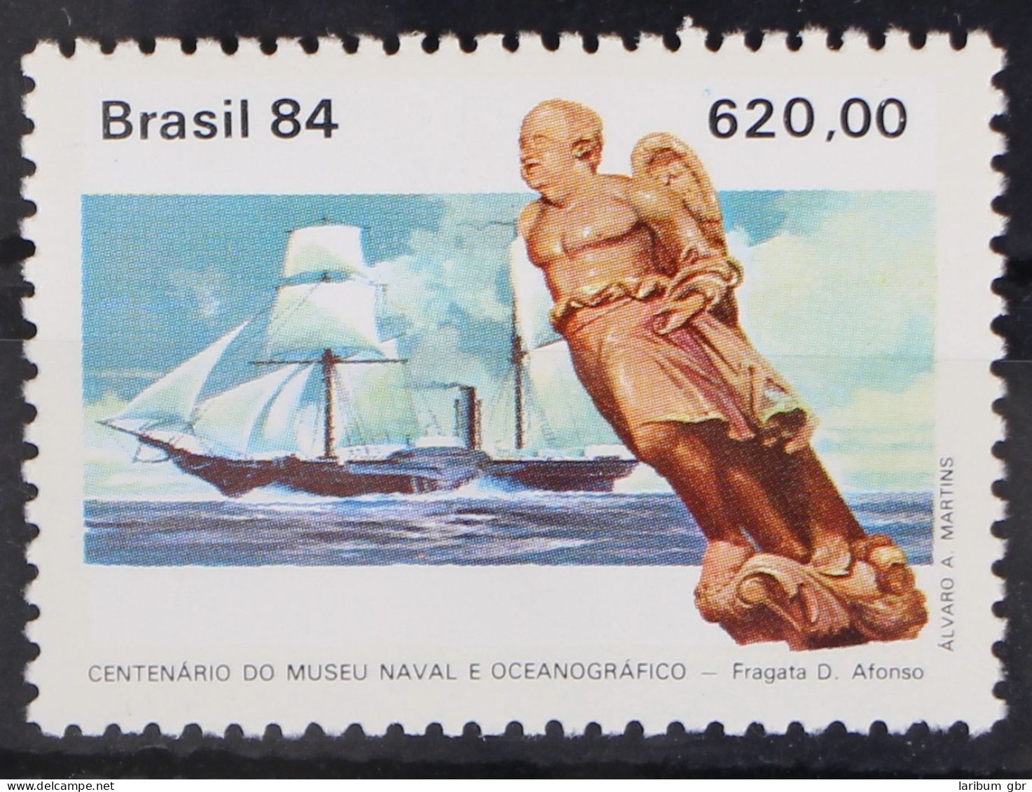 Brasilien 2020 Postfrisch Schifffahrt #GN187 - Sonstige & Ohne Zuordnung