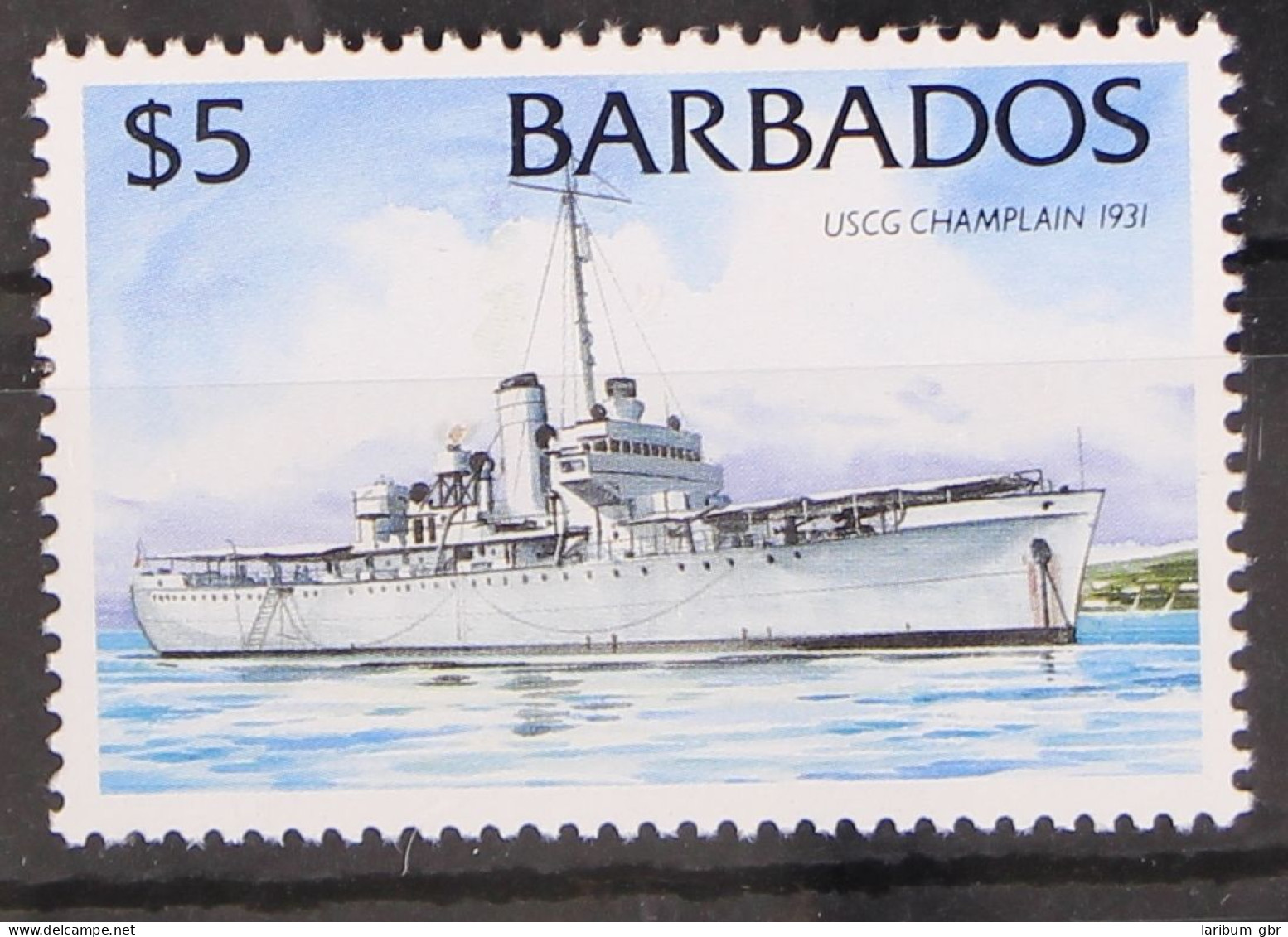 Barbados 868I Postfrisch Schifffahrt #GN279 - Barbades (1966-...)