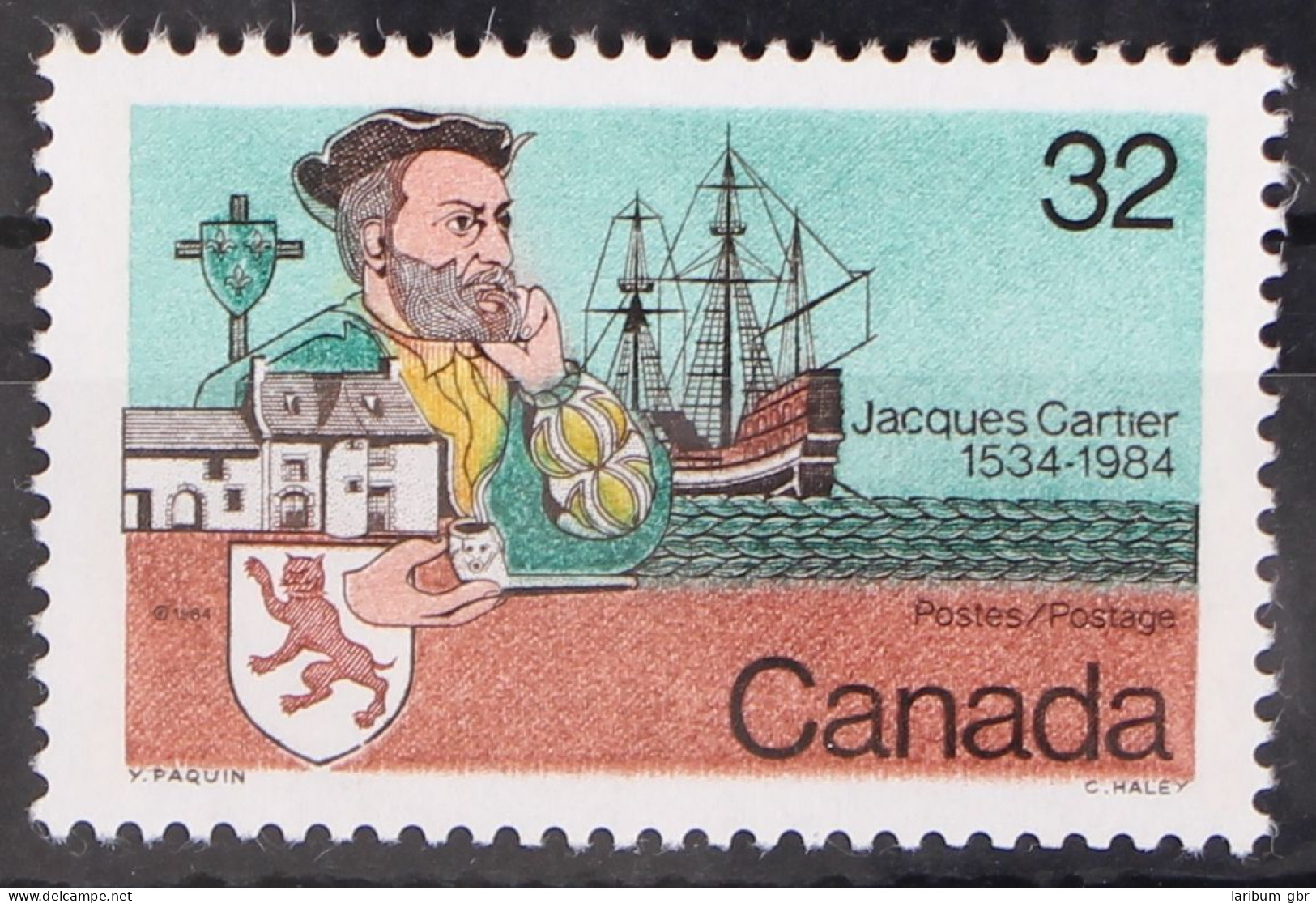 Kanada 905 Postfrisch Schifffahrt #GN207 - Autres & Non Classés