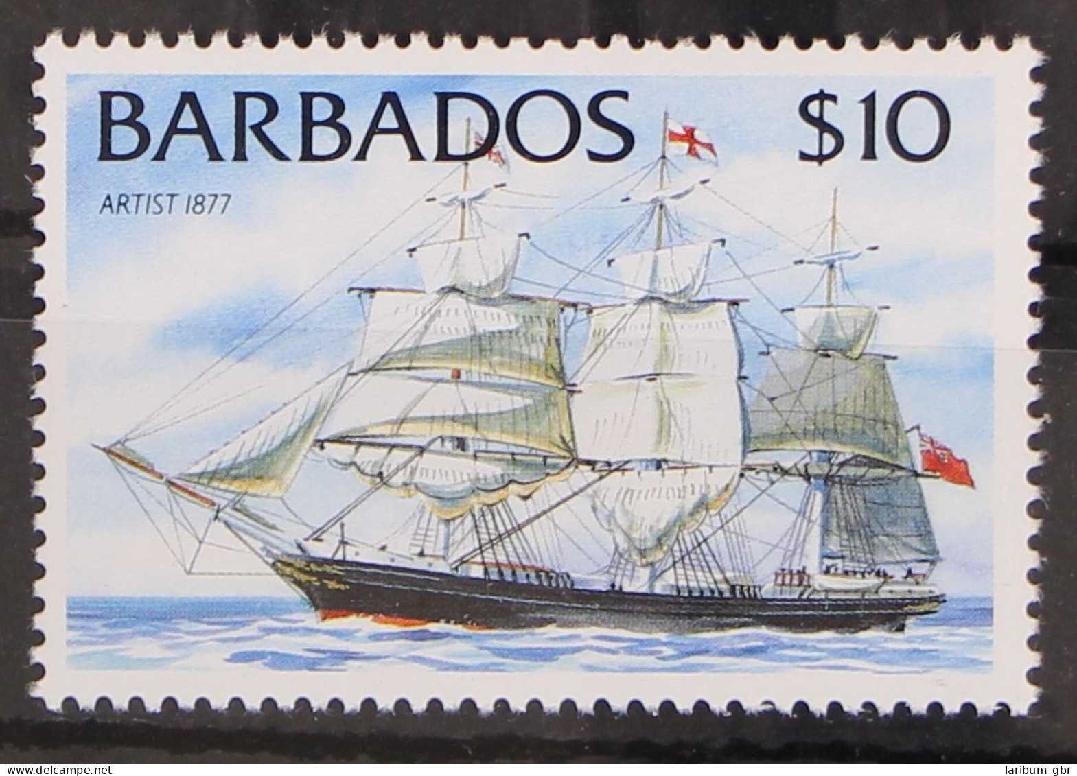 Barbados 869I Postfrisch Schifffahrt #GN280 - Barbados (1966-...)