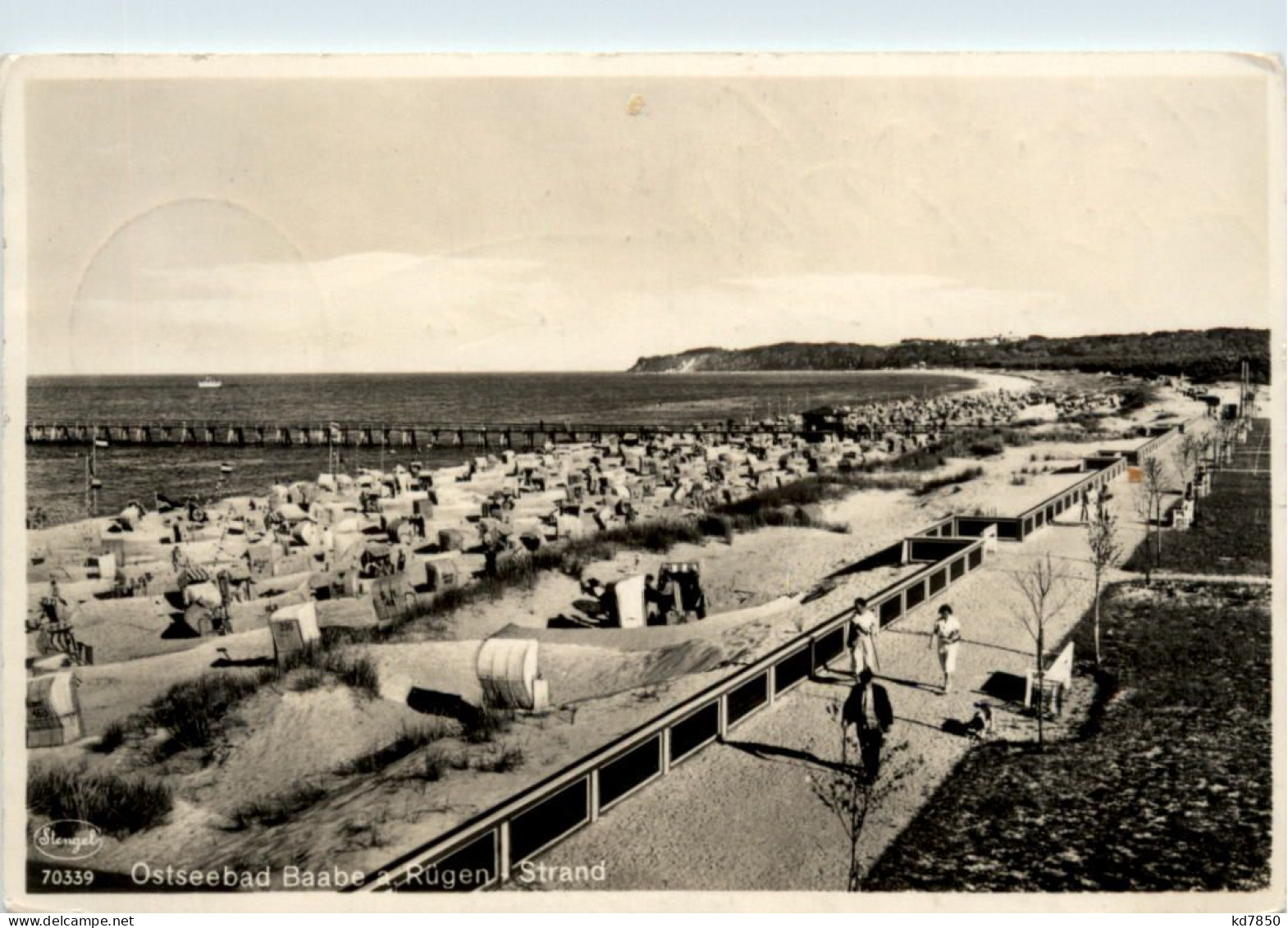 Ostseebad Baabe Auf Rügen, Strand - Ruegen