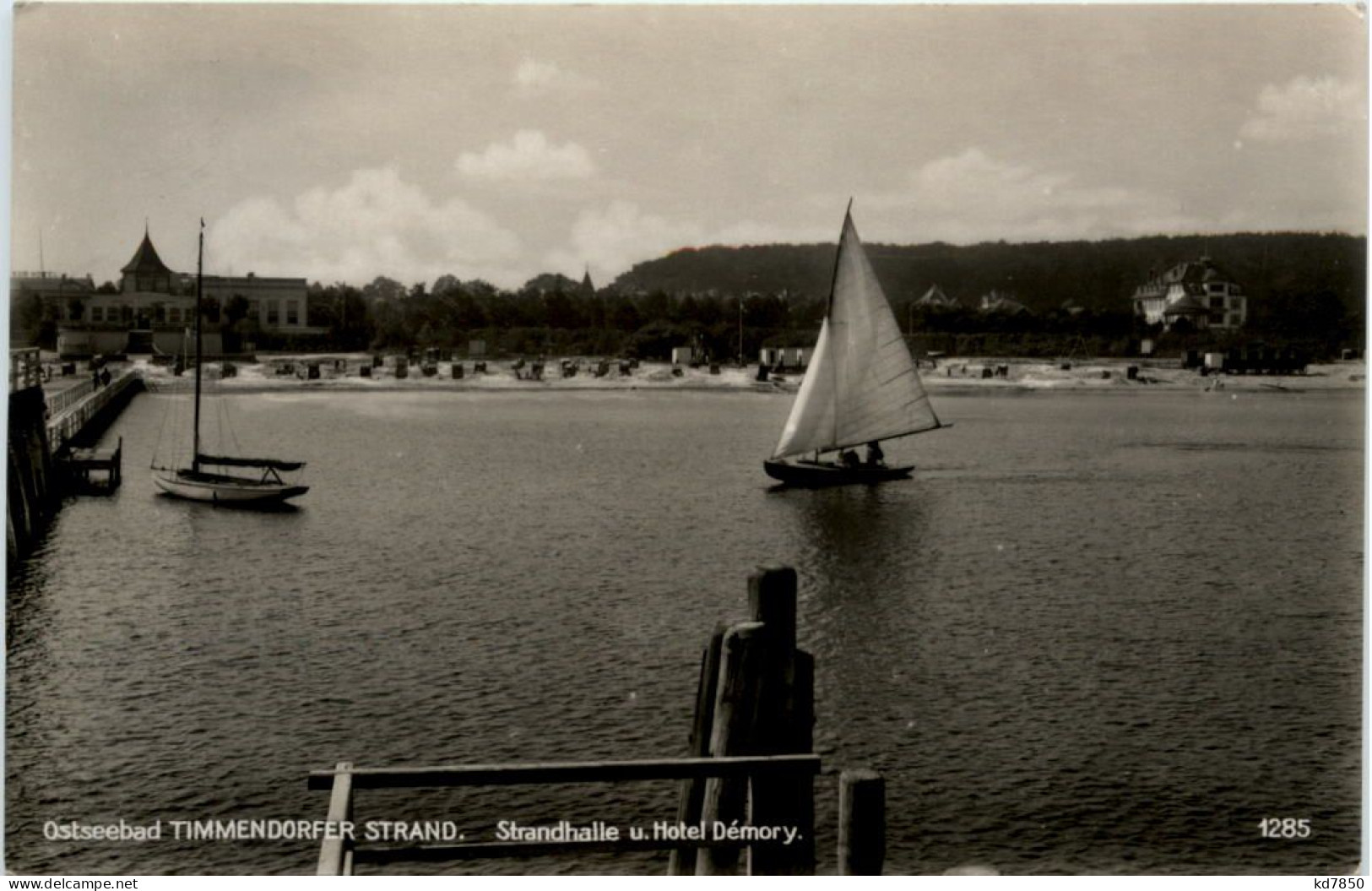 Timmendorfer Strand, Strandhalle U. Hotel Demory - Timmendorfer Strand