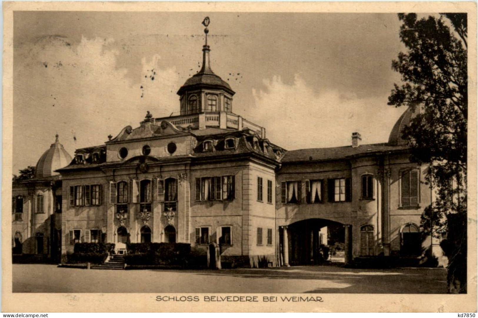 Weimar, Schloss Belvedere - Weimar