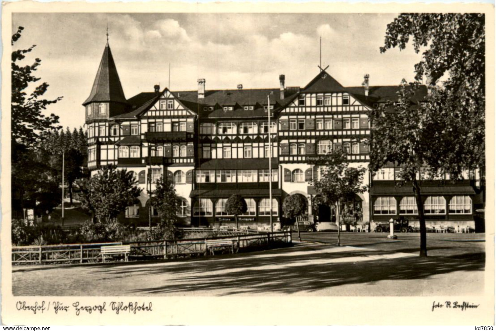 Oberhof - Herzogl. Schlosshotel - Oberhof