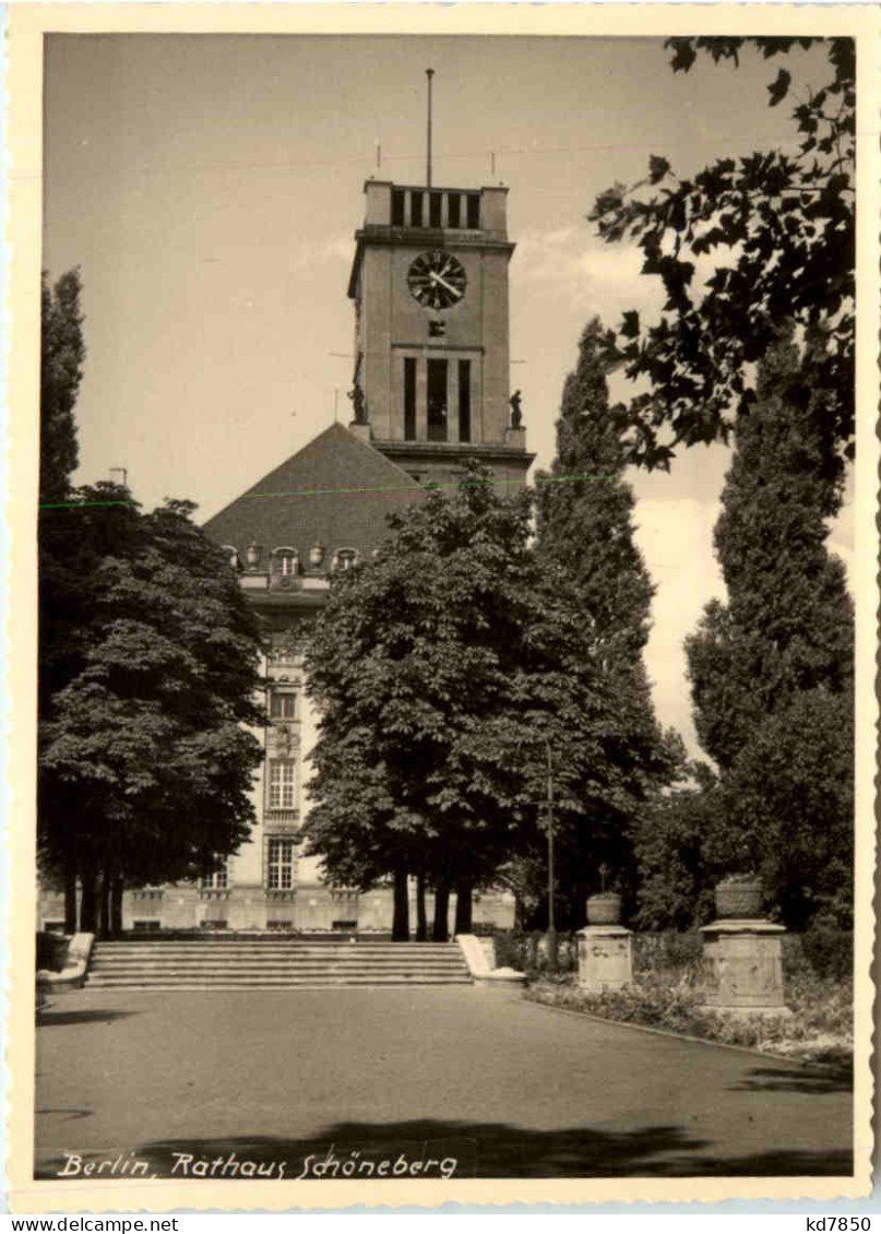 Berlin, Rathaus Schöneberg - Schöneberg