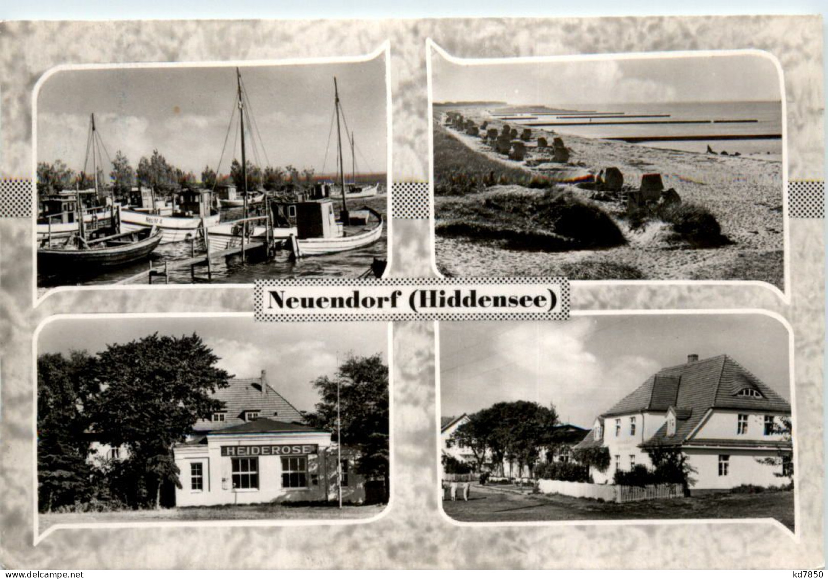 Neuendorf Hiddensee - Hiddensee