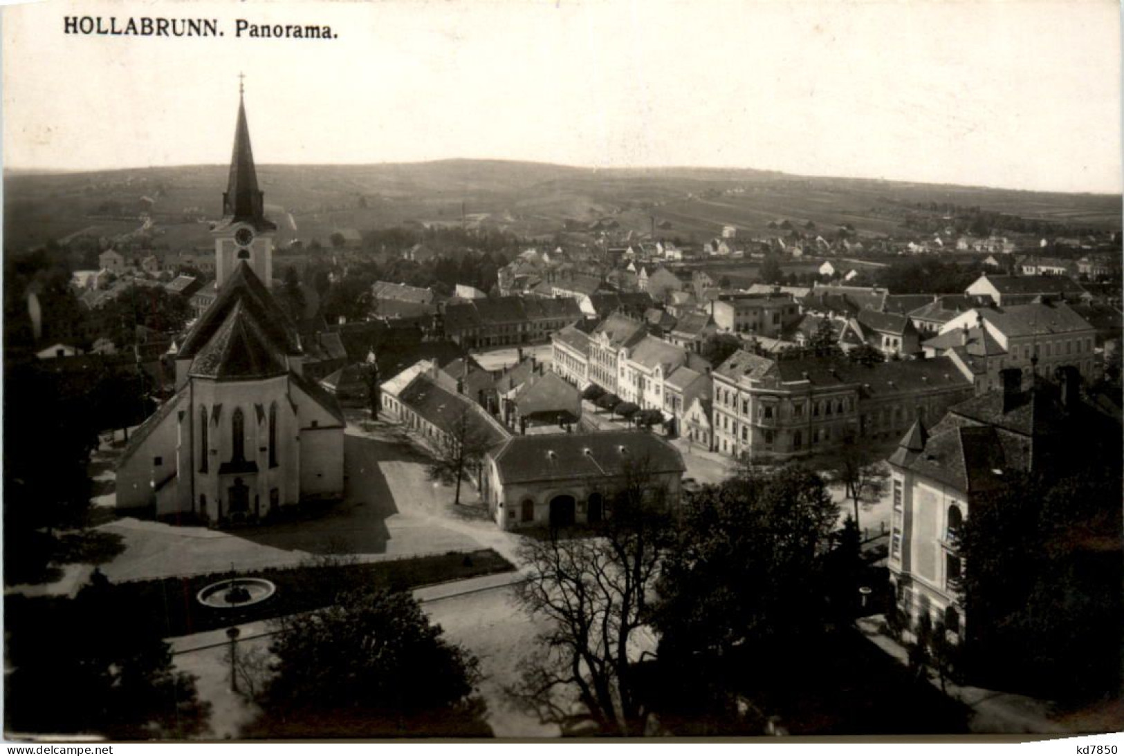 Hollabrunn, Panorama - Hollabrunn