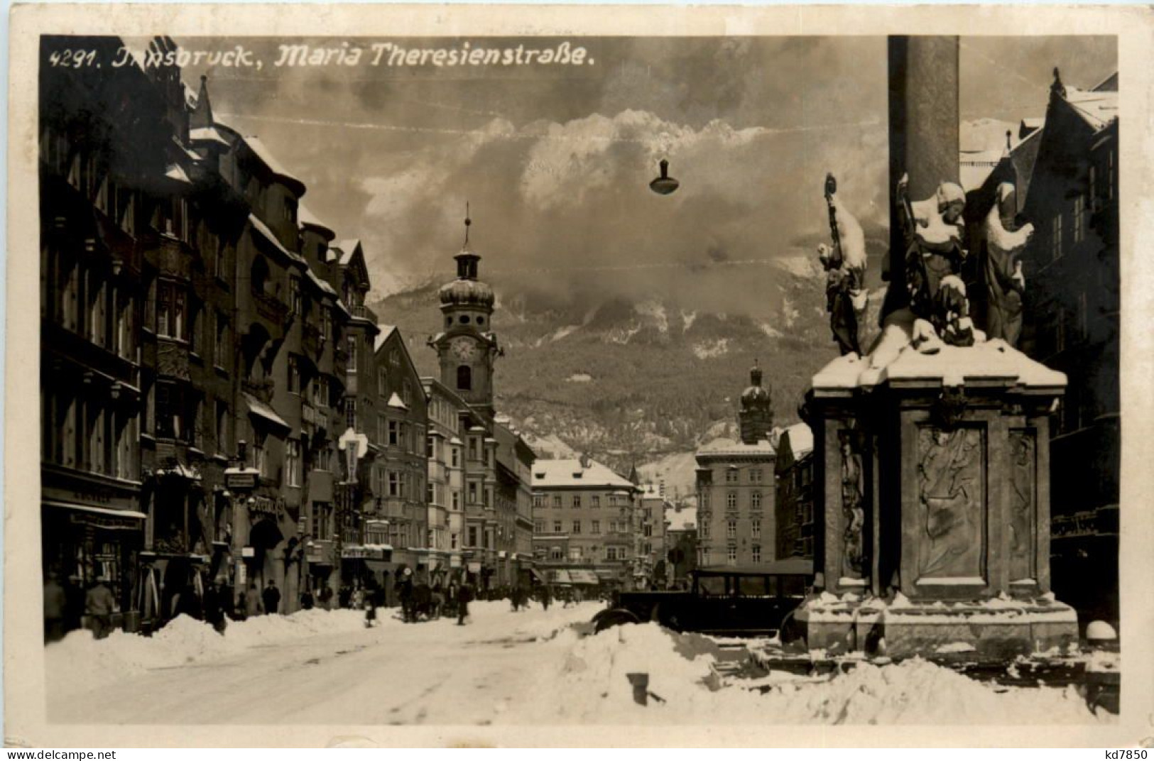 Innsbruck, Maria Theresienstrasse - Innsbruck