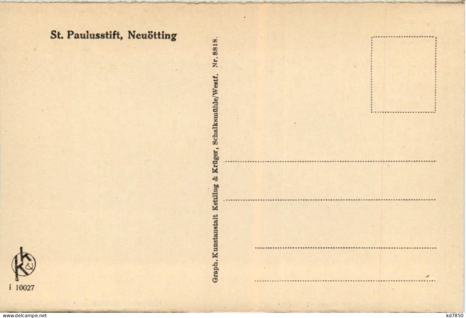 Neuötting, St. Paulusstift, Küche - Altötting