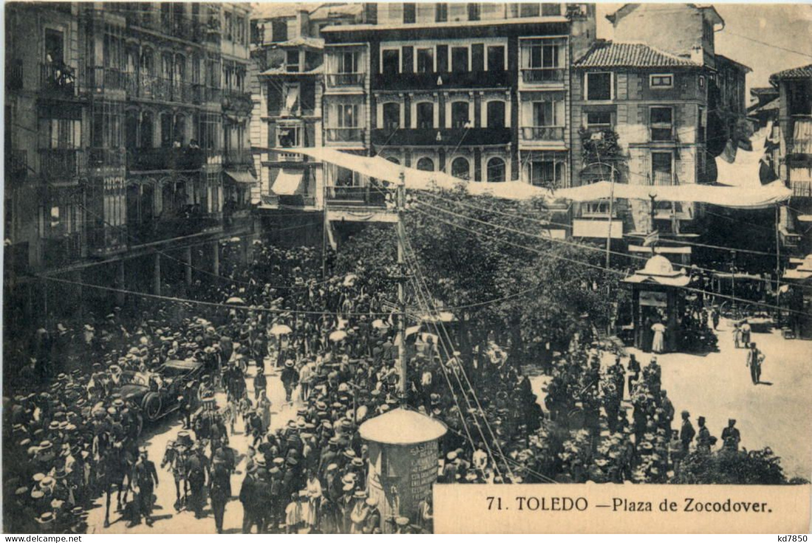 Toledo - Plaza De Zocodover - Toledo