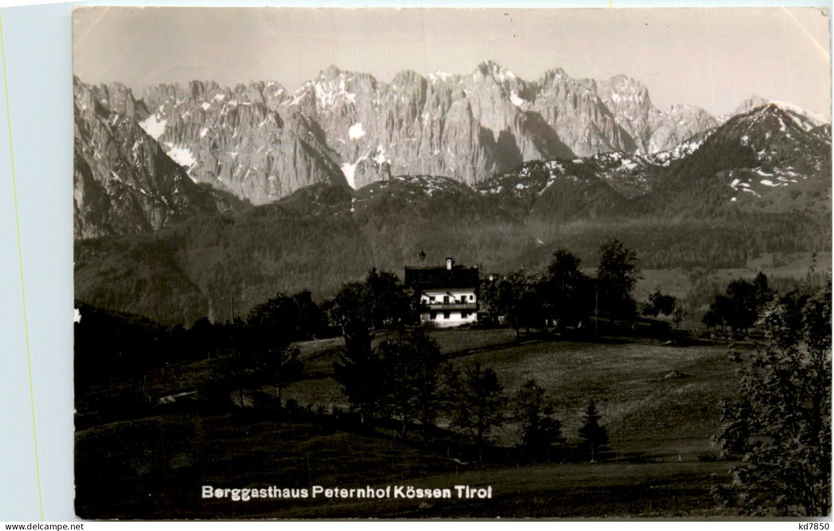 Kössen Tirol , Berggasthaus Peternhof - Kitzbühel