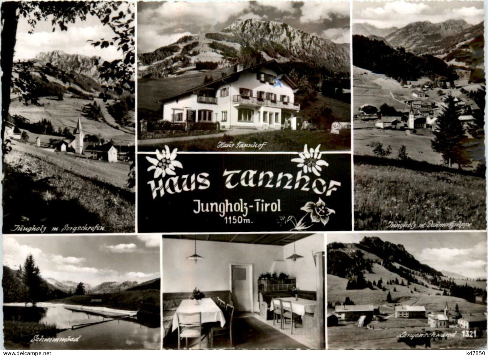 Jungholz Tirol , Haus Tannhof, Div. Bilder - Reutte