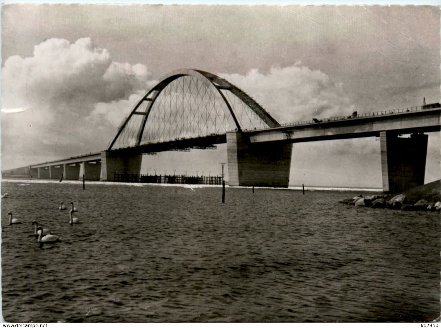 Insel Fehmarn, Brücke über Den Fehmarnsund - Fehmarn