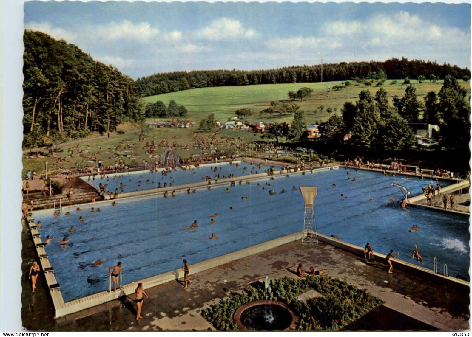 Michelstadt, Freibad - Michelstadt