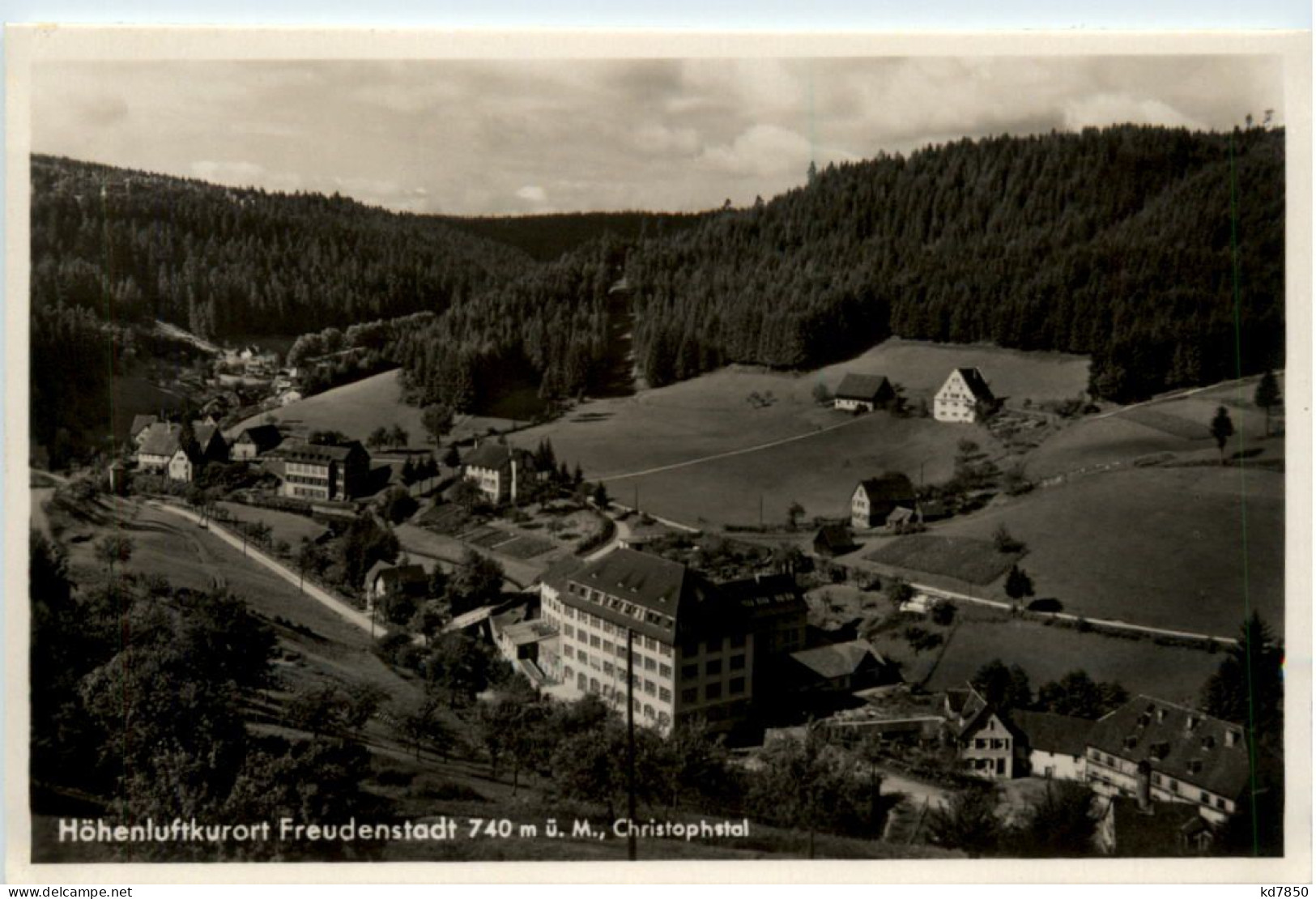 Freudenstadt, Christophstal - Freudenstadt