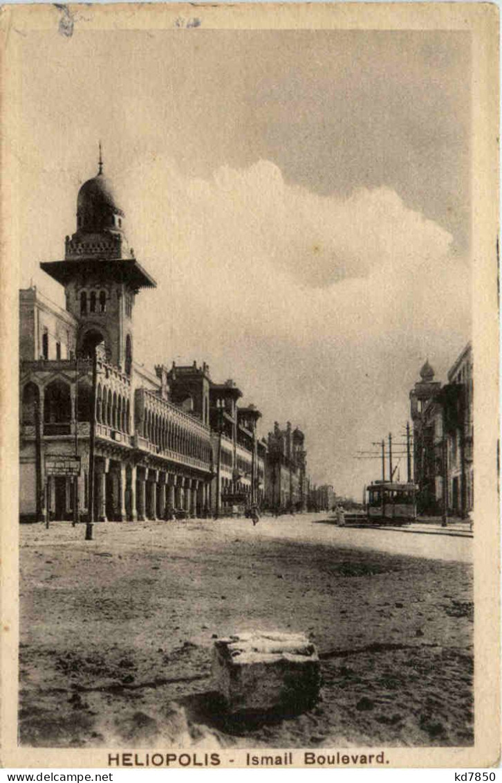 Heliopolis - Ismail Boulevard - Andere & Zonder Classificatie