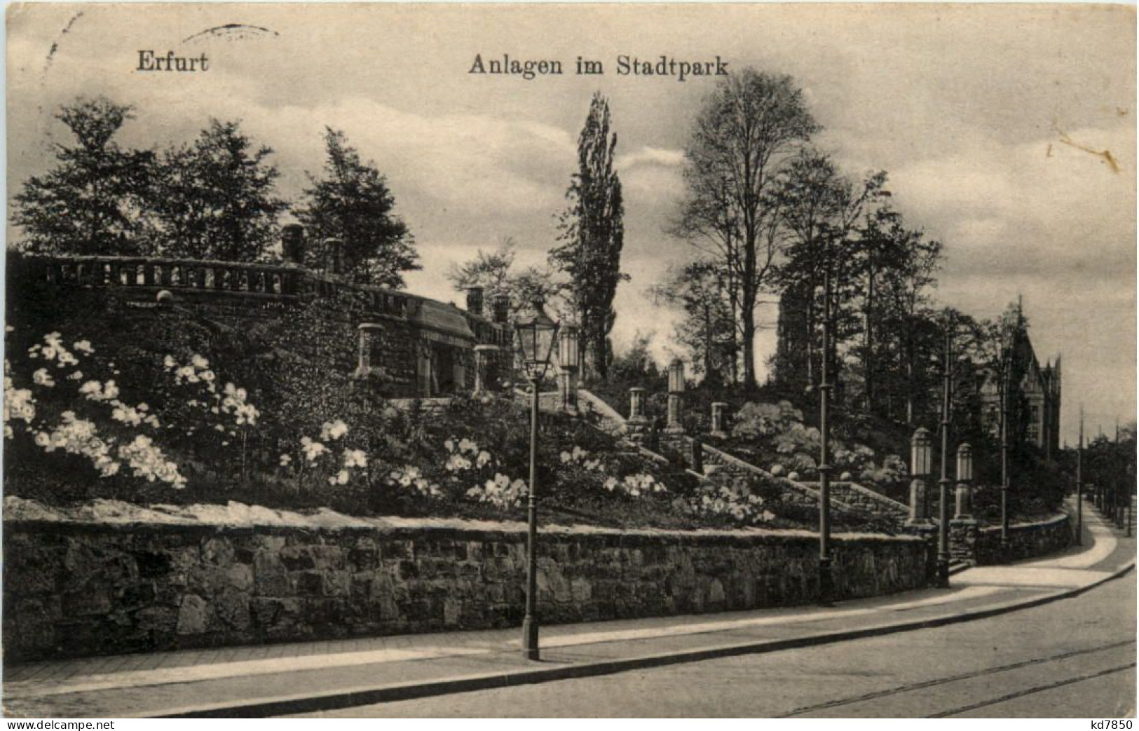 Erfurt, Aulagen Im Stadtpark - Erfurt