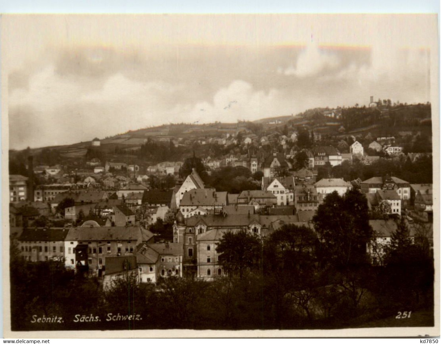 Sebnitz, Sächs. Schweiz - Sebnitz