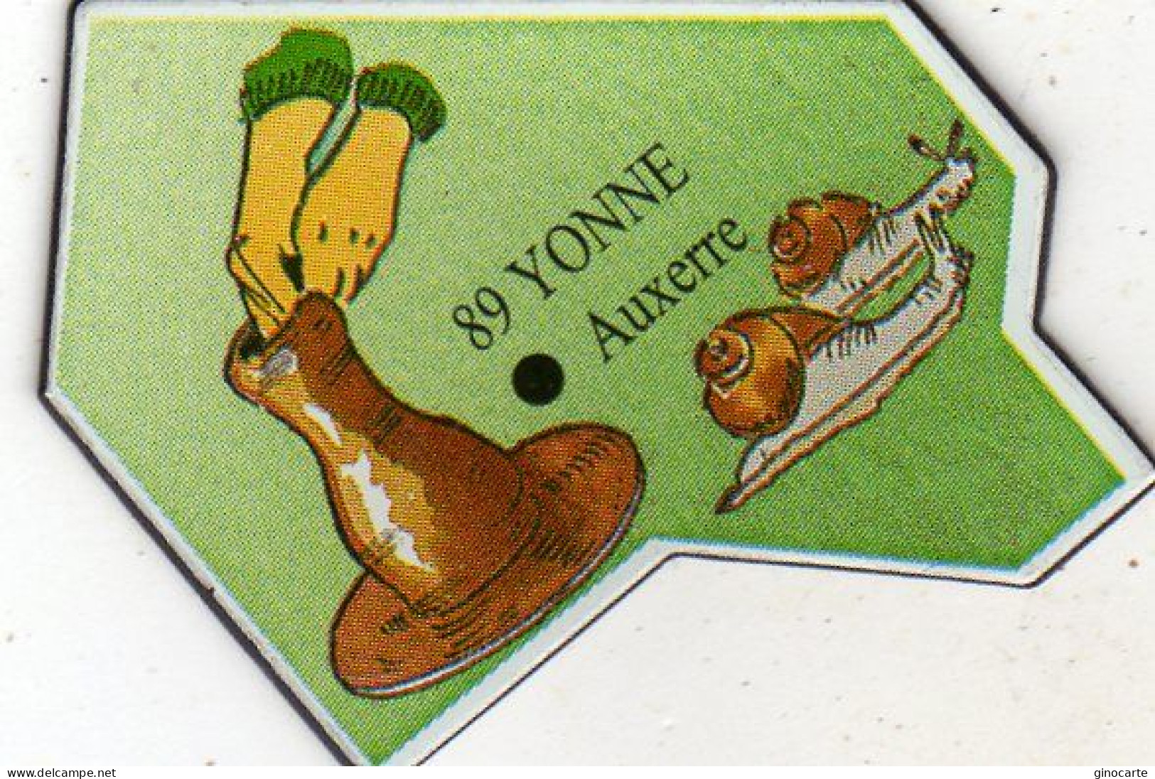 Magnets Magnet Le Gaulois Departement France 89 Yonne - Tourism