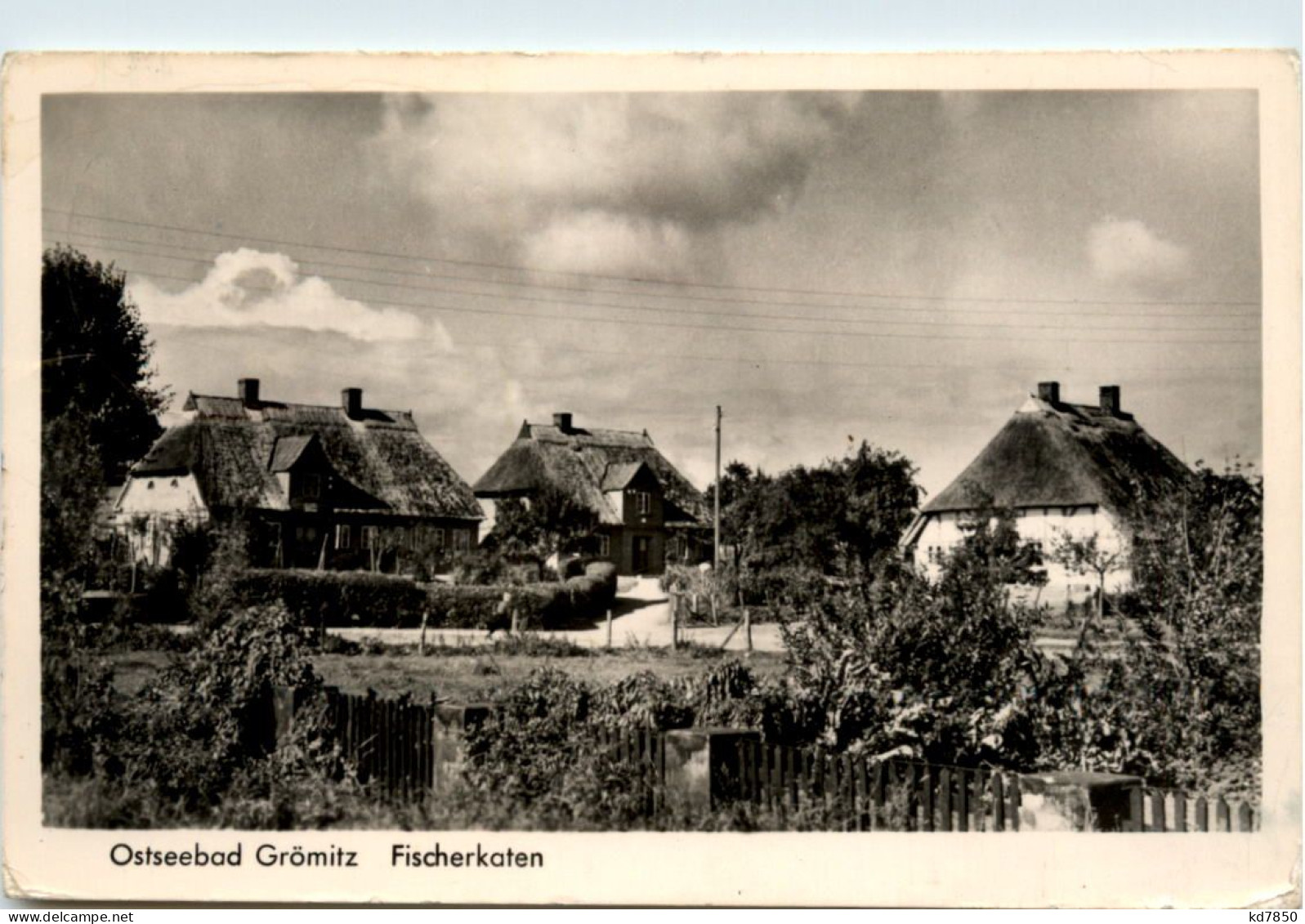 Ostseebad Grömitz, Fischerkaten - Groemitz