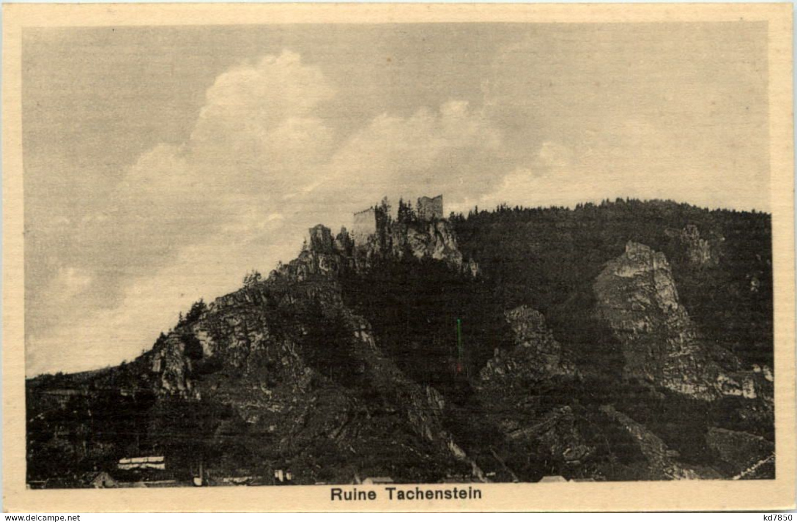 Ruine Tachenstein - Kelheim