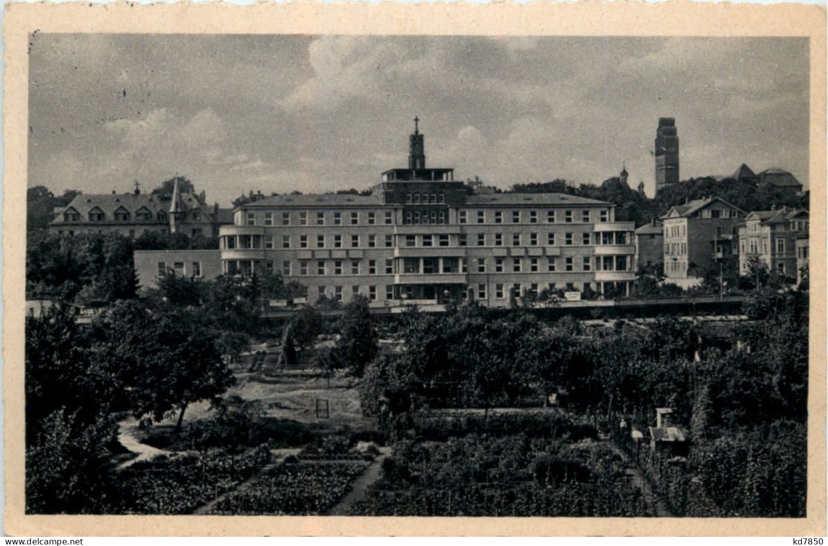 Darmstadt, Diakonissenhaus Elisabethstift Krankenhaus - Darmstadt