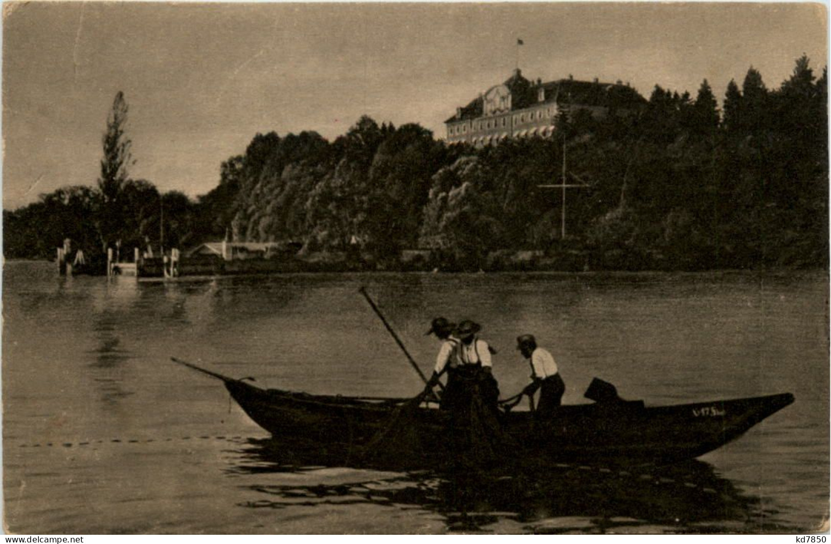 Der Bodensee, Insel Mainau - Konstanz