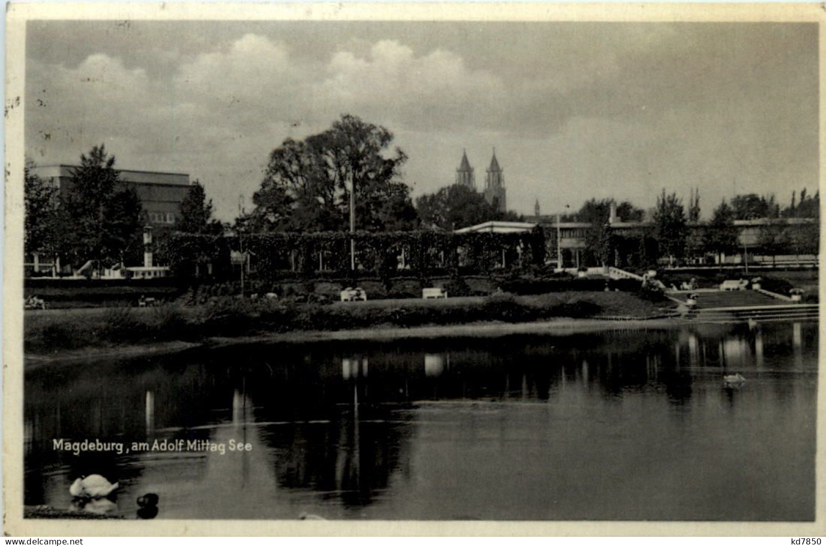 Magdeburg, Am Adolf Mittag See - Magdeburg