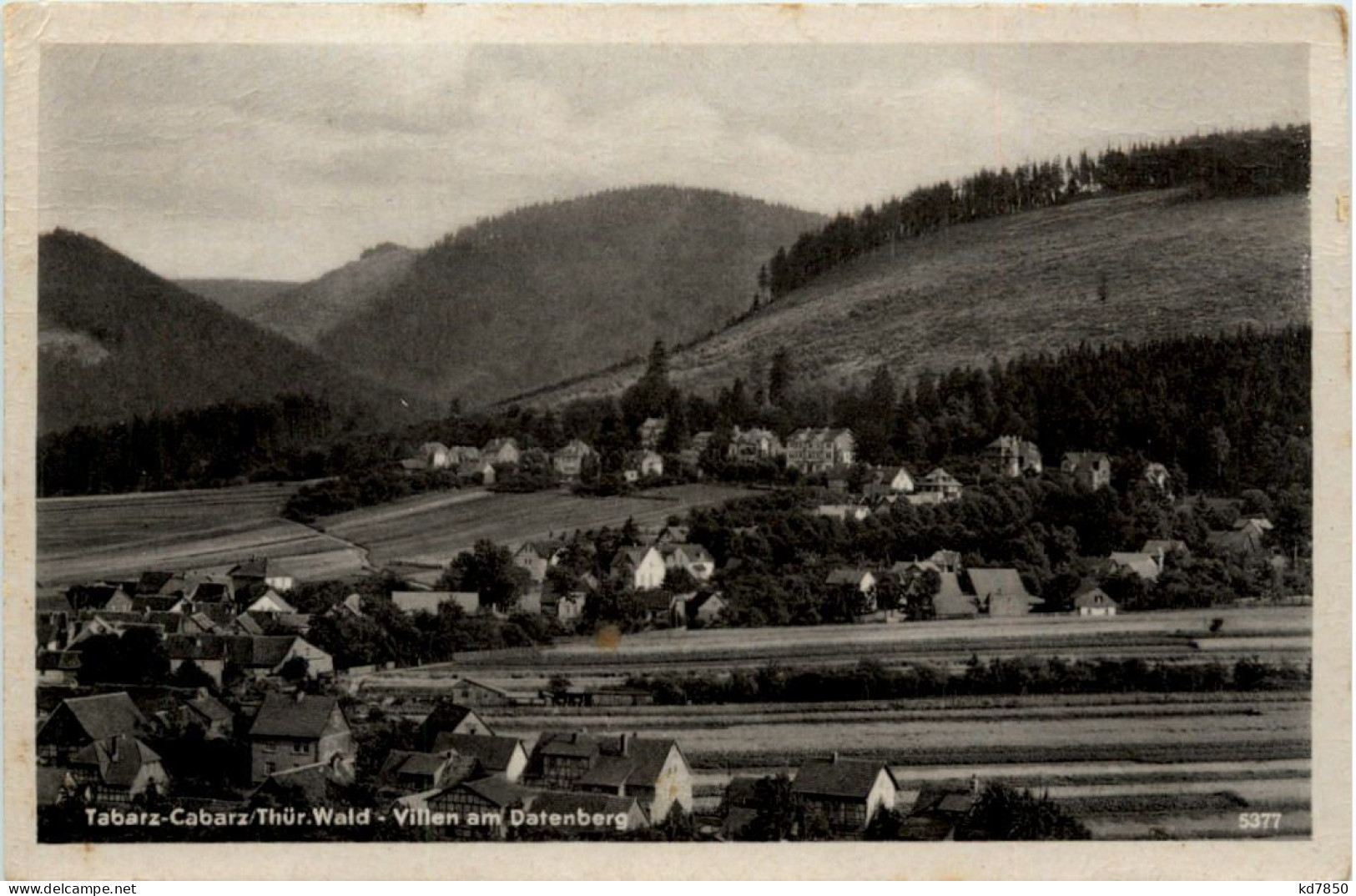 Tabarz-Cabarz, Villen Am Datenberg - Tabarz