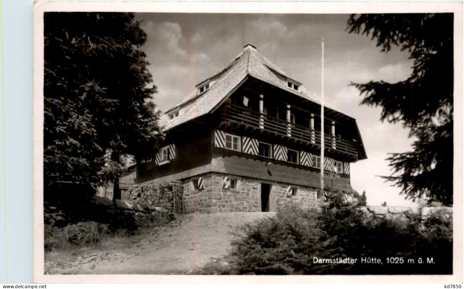 Darmstädter Hütte Bei Wildsee U. Ruhestein Im Schwarzwald - Freudenstadt