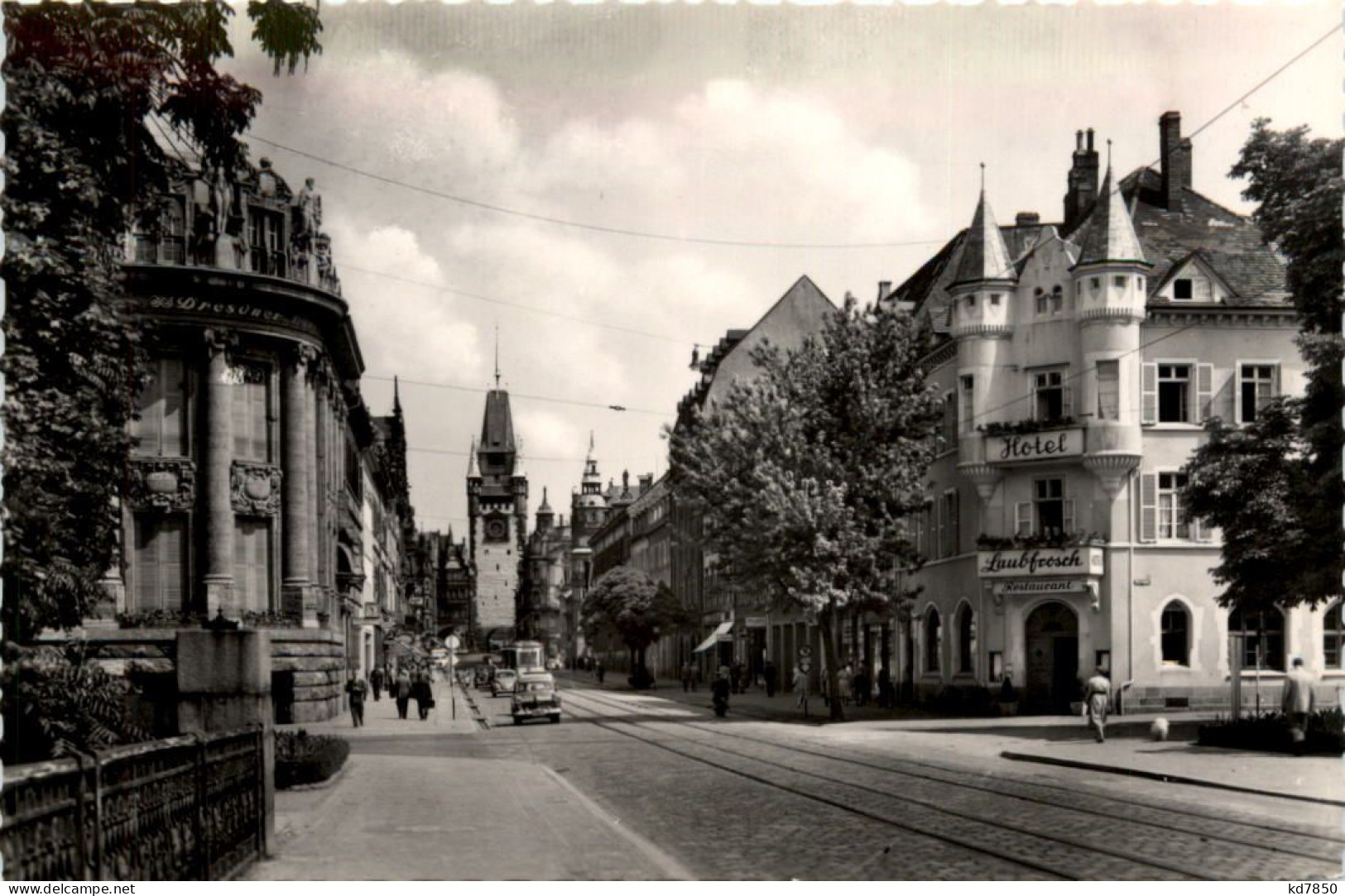 Freiburg, Kaiser-Joseph-Strasse - Freiburg I. Br.