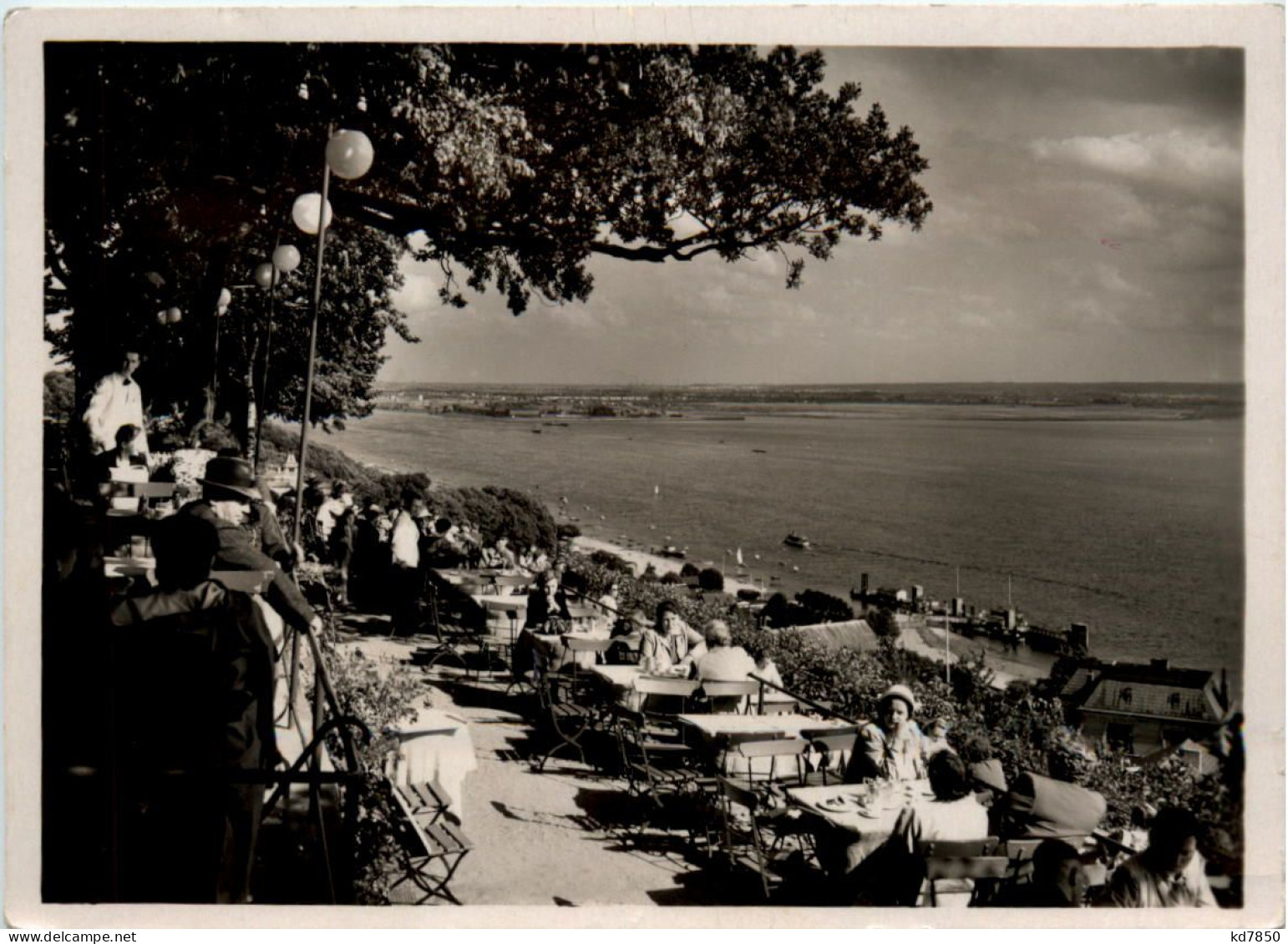 Hamburg-Blankenese, Blick Vom Süllberg - Blankenese