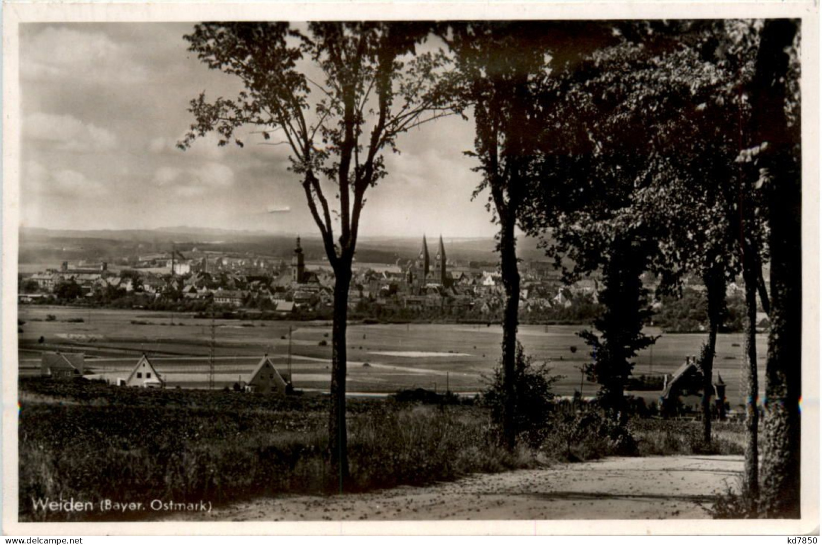 Weiden Bayr. Ostmark - Weiden I. D. Oberpfalz