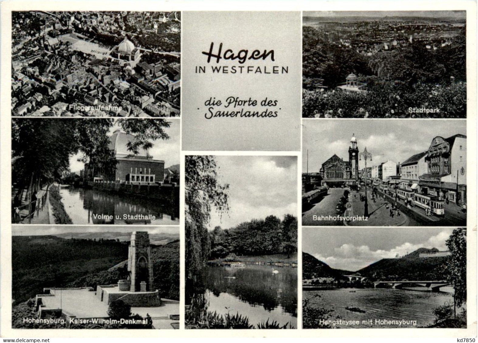 Hagen In Westfalen, Div. Bilder - Hagen