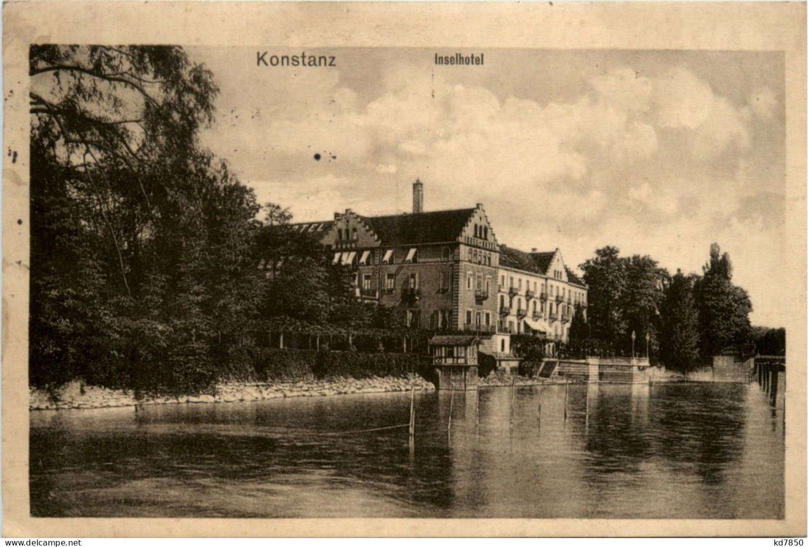 Konstanz, Inselhotel - Konstanz