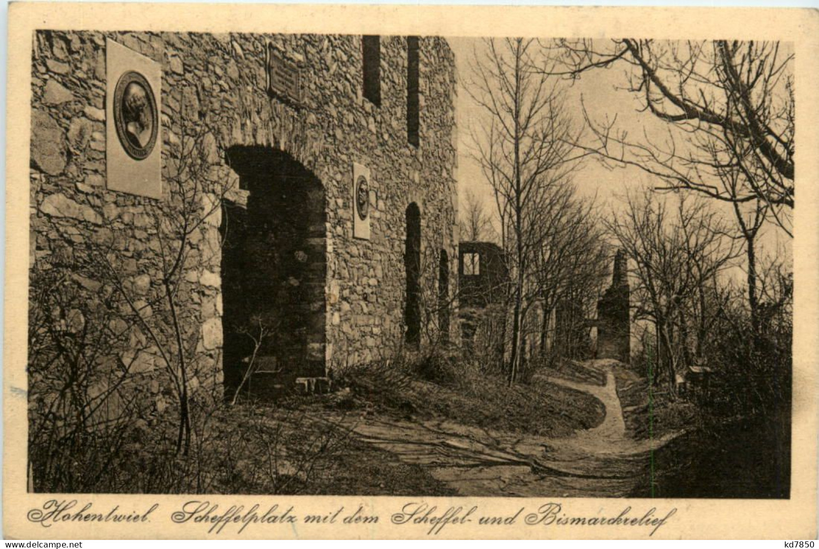 Hohentwiel, Scheffelplatz - Singen A. Hohentwiel