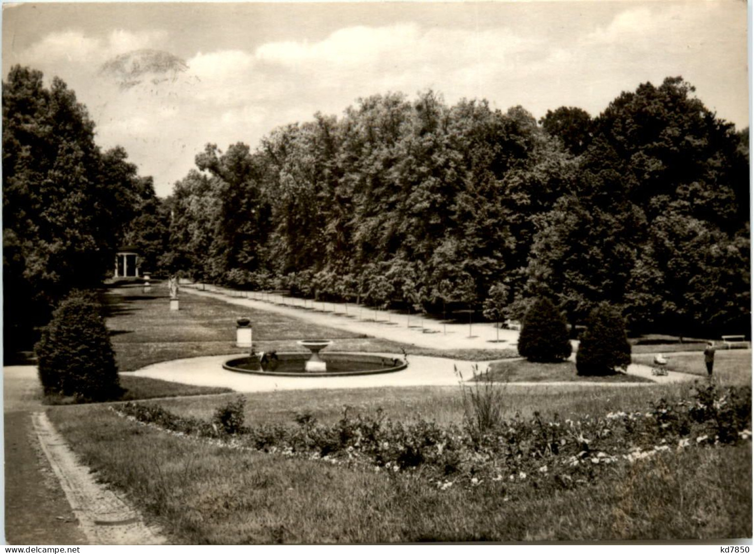 Neustrelitz, Im Stadtpark - Neustrelitz