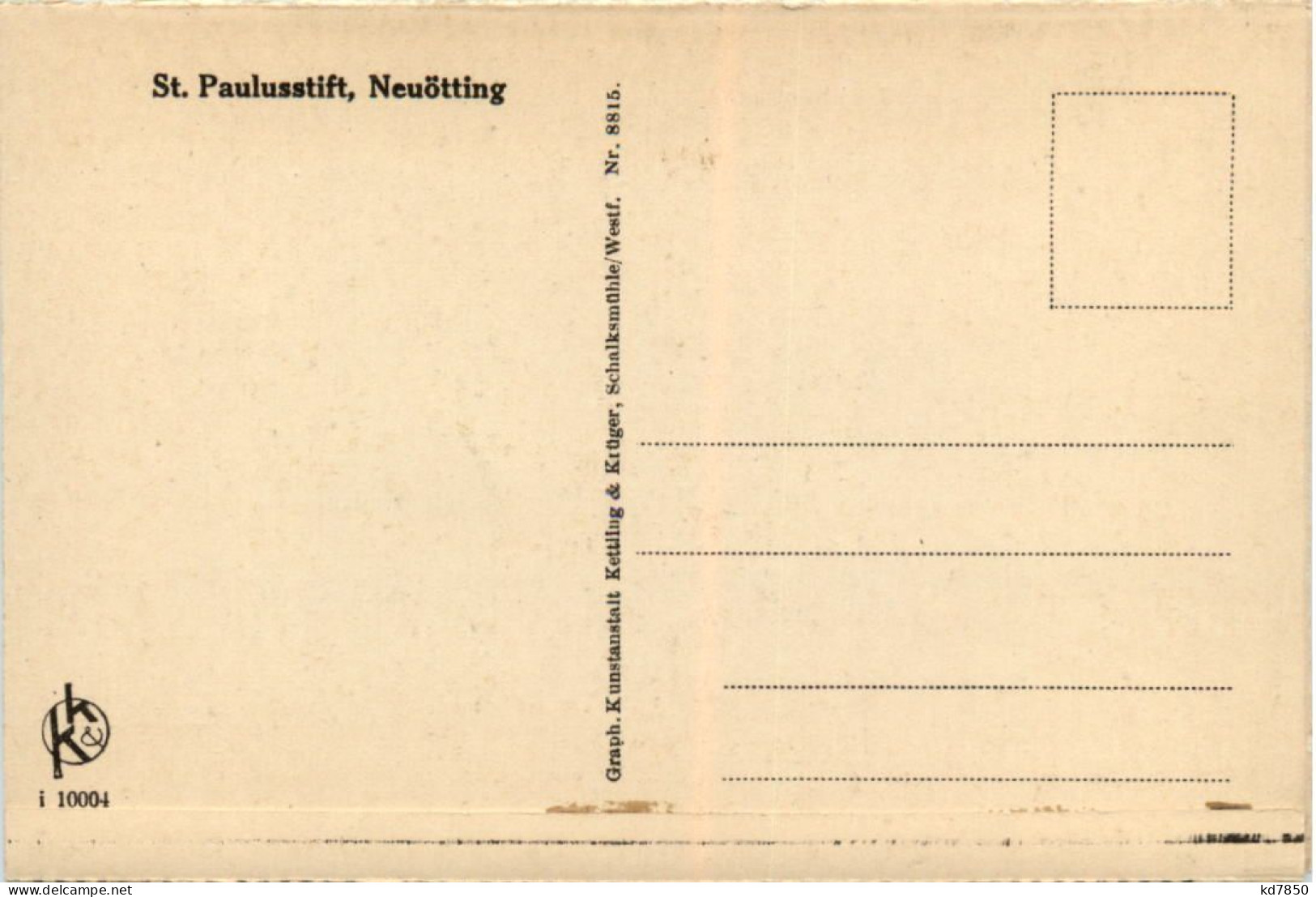 Neuötting, St. Paulusstift, Gastzimmer - Altoetting