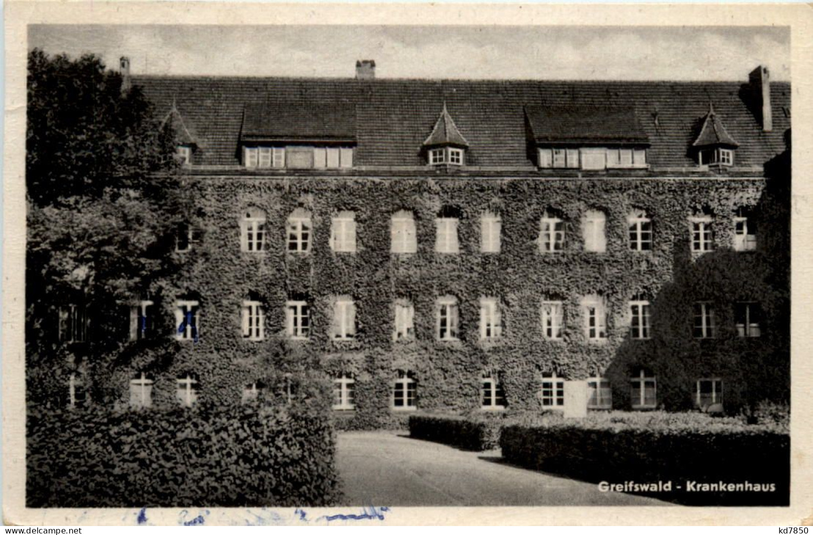 Greifswald, Krankenhaus - Greifswald