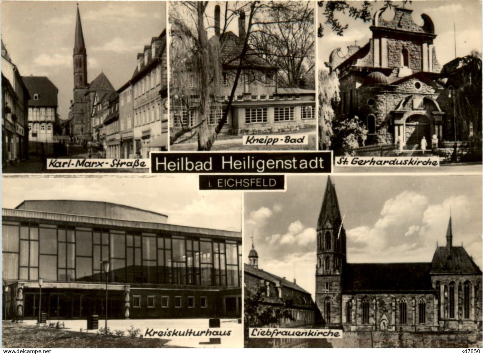 Heiligenstadt-Eichsfeld, Div. Bilder - Heiligenstadt