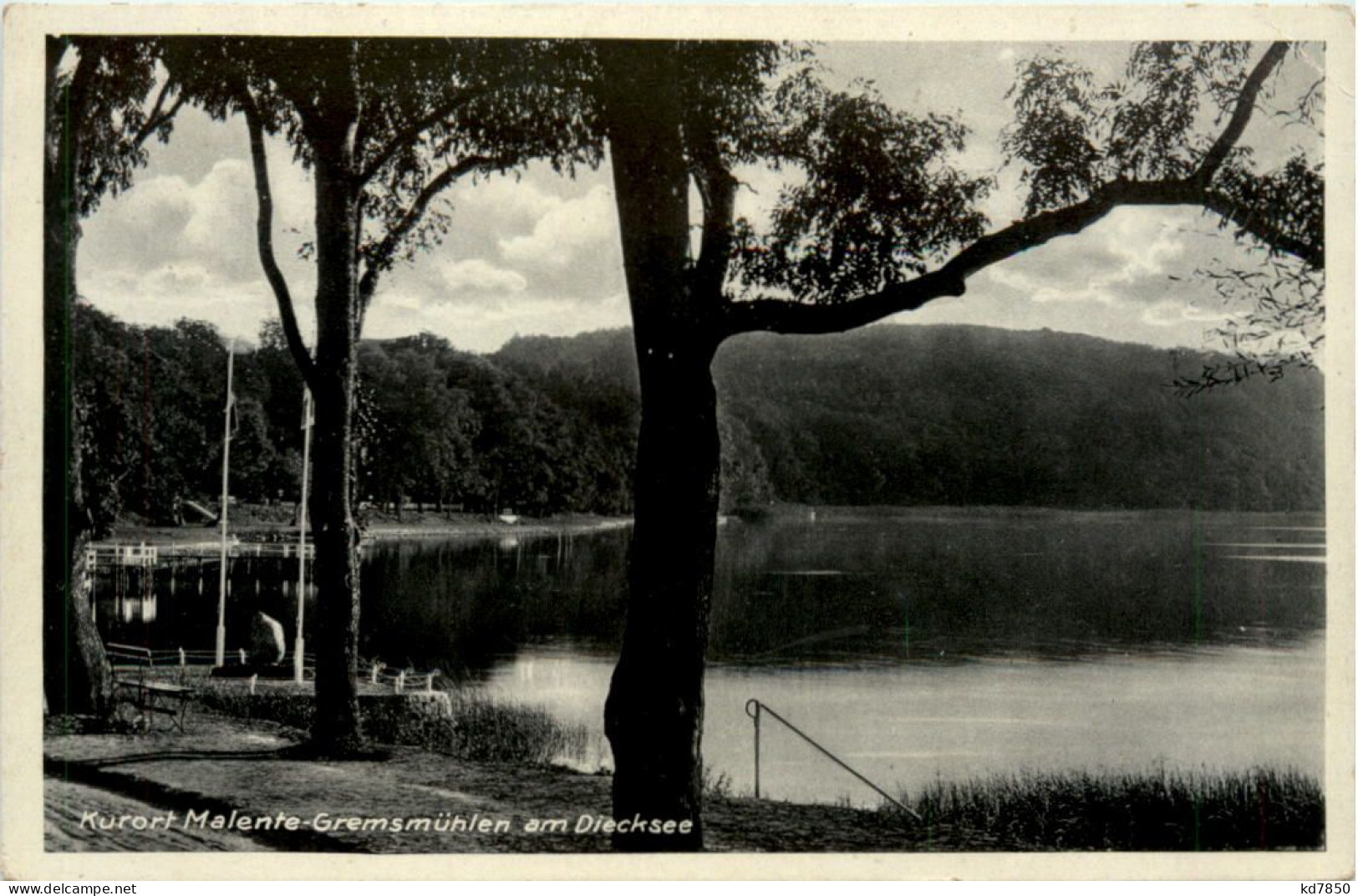 Kurort Malente Am Diecksee - Malente-Gremsmuehlen