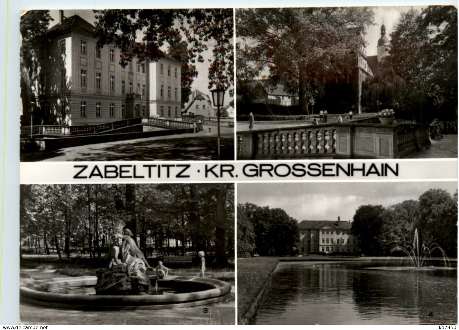 Zabeltitz Kr. Grossenhain - Meissen