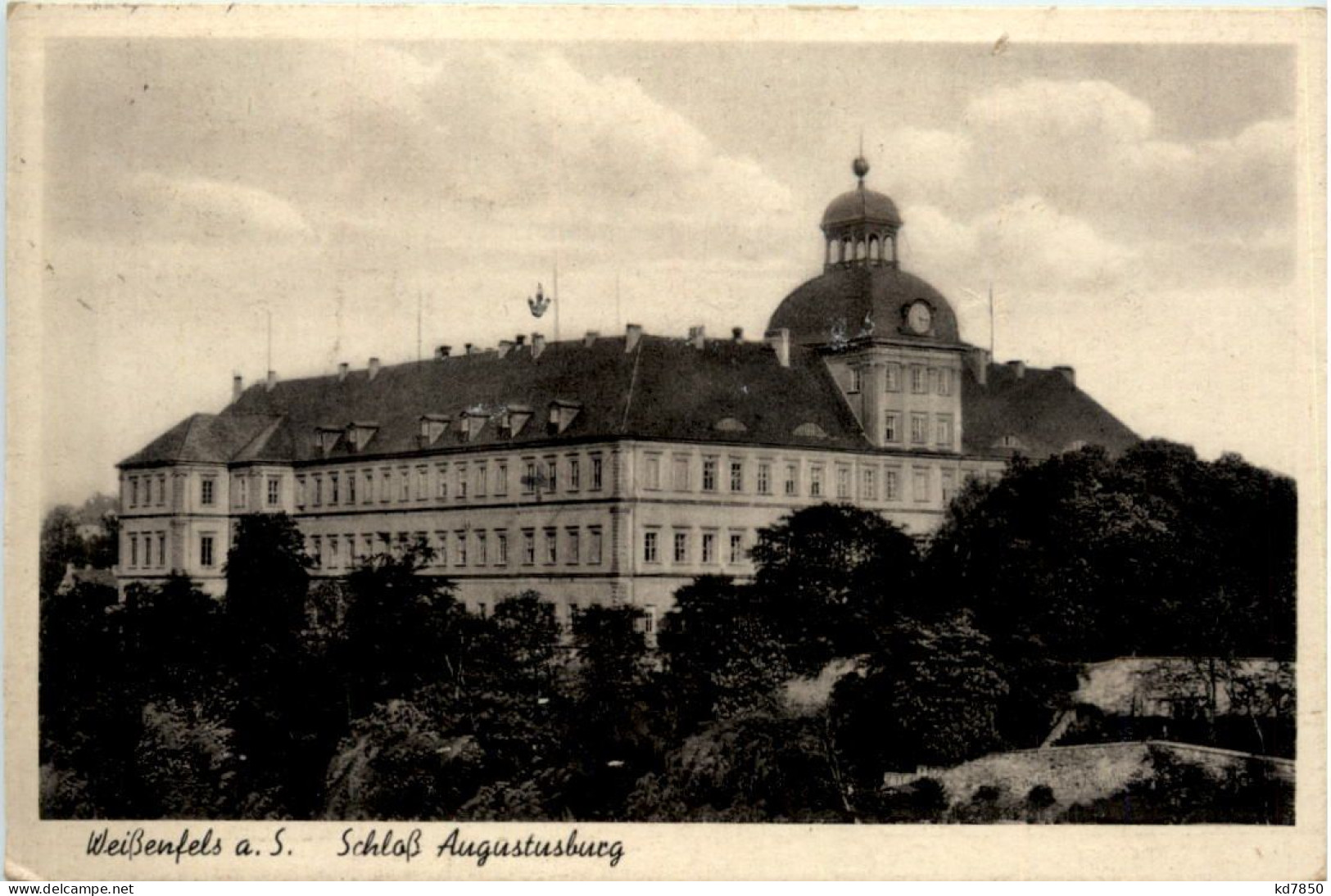 Weissenfels A.S., Schloss Augustusburg - Weissenfels