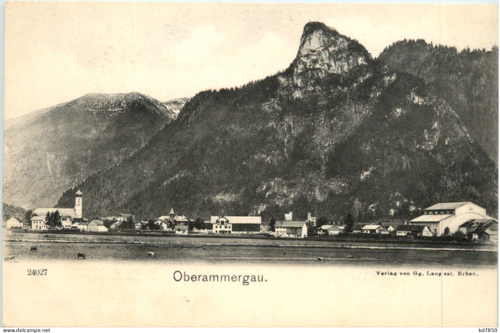 Oberammergau - Oberammergau