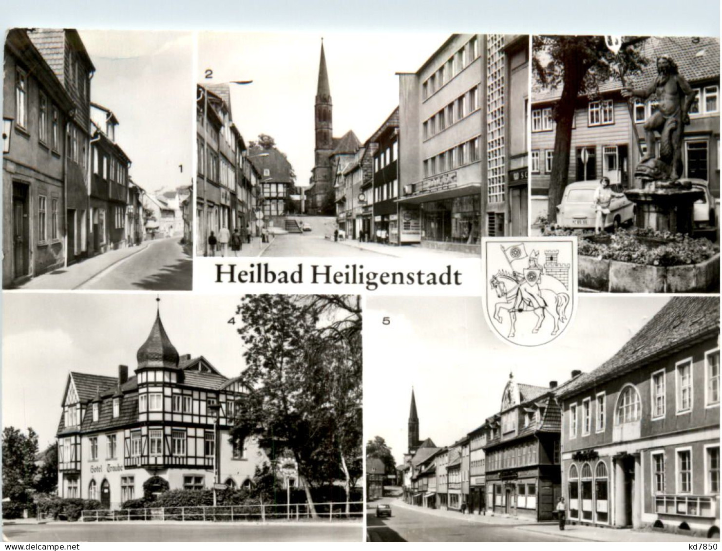 Heilbad Heiligenstadt, Div. Bilder - Heiligenstadt