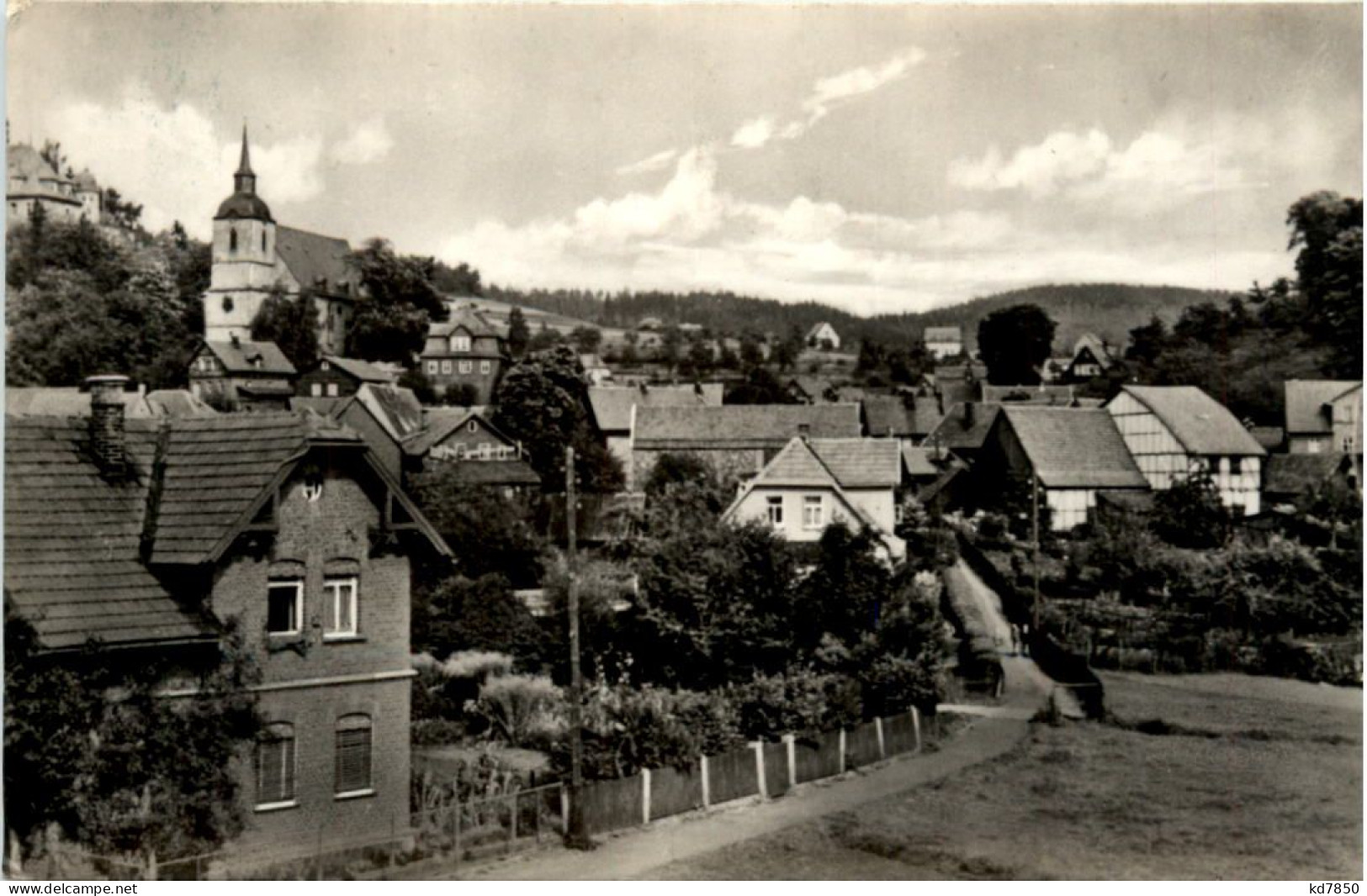 Neuhaus Schierschnitz/Kr. Sonneberg - Sonneberg