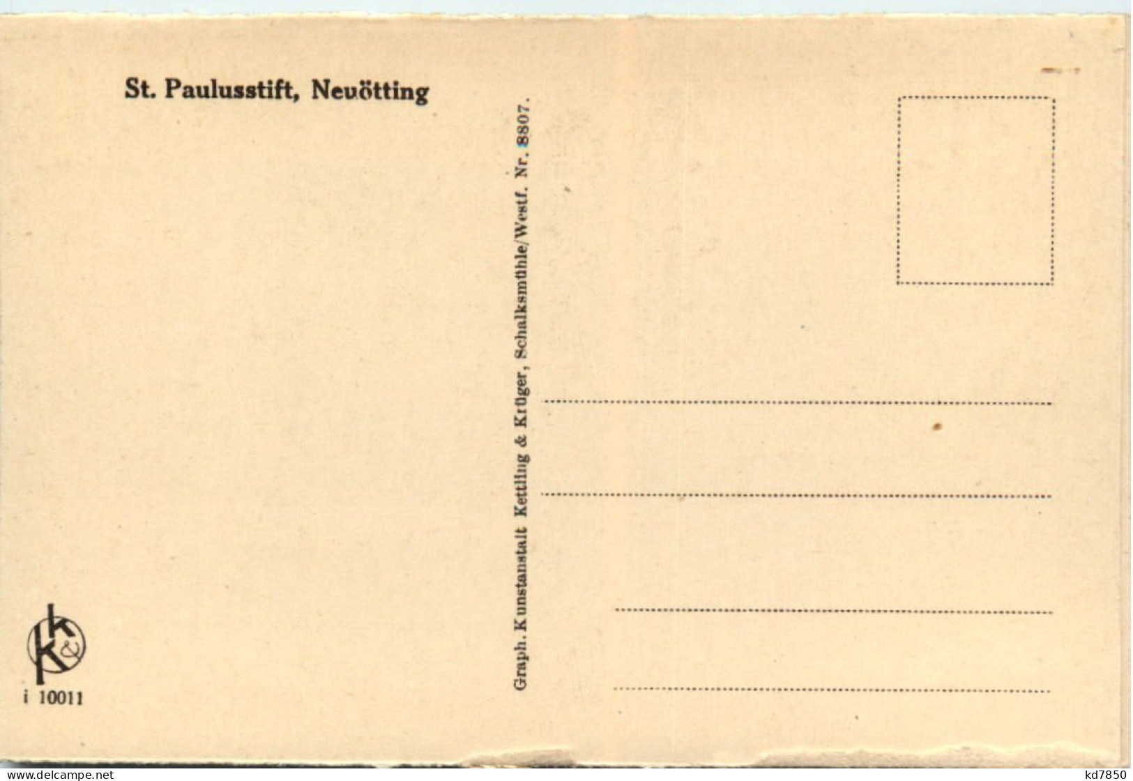 Neuötting, St. Paulusstift, Im Treppenhaus - Altoetting